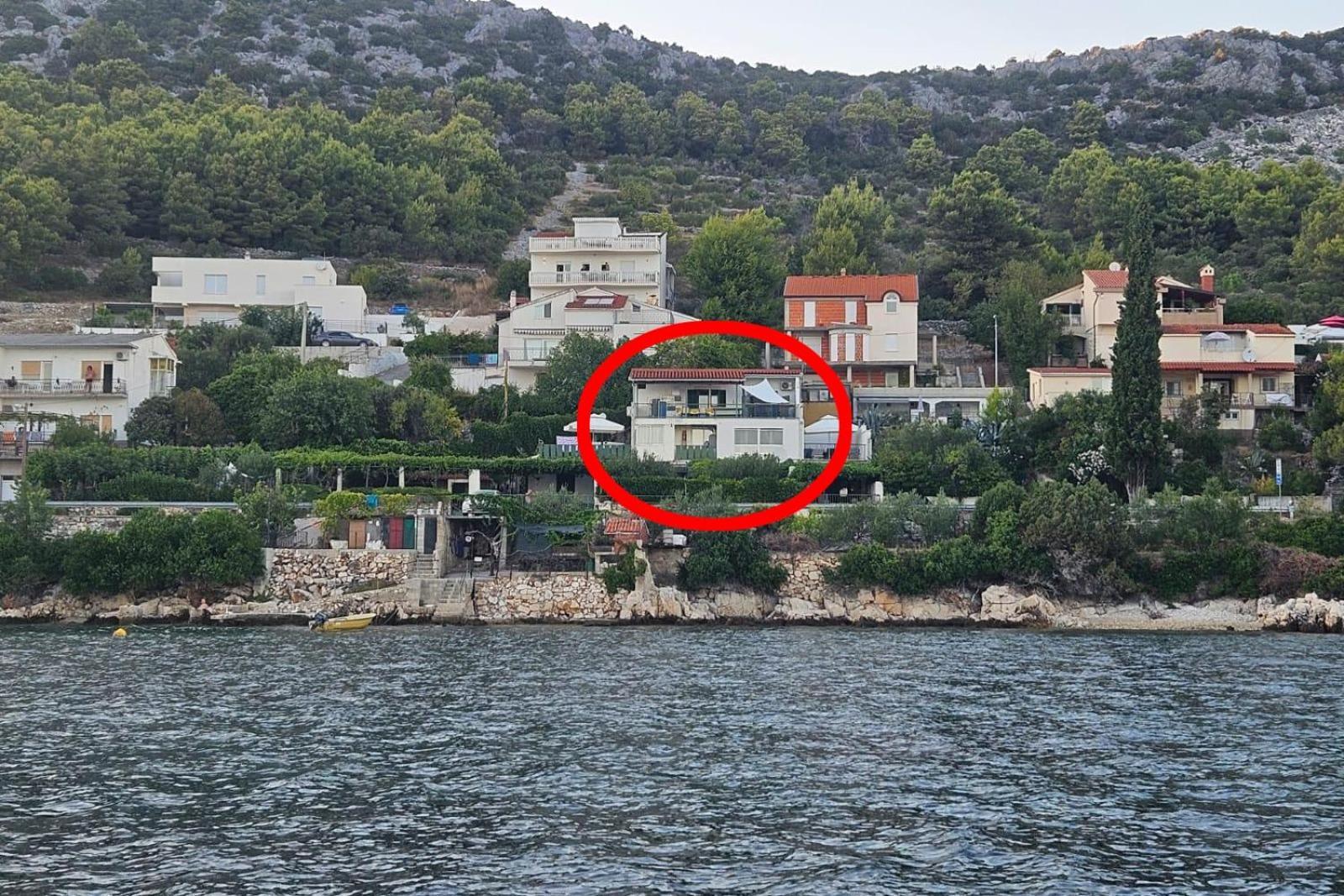 Apartments By The Sea Seget Vranjica, Trogir - 7508 Kültér fotó